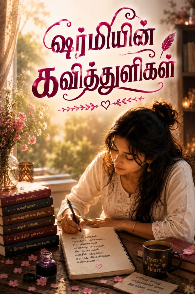 ஷர்மியின் கவித்துளிகள் 🩸